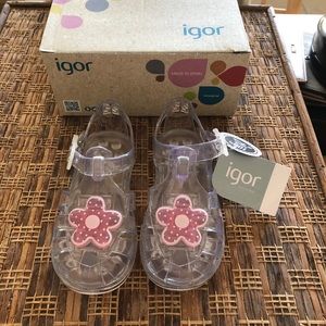 IGOR Shoes - IGOR Toddler Girls Transparent Shoes IGOR Shoes - IGOR Toddler Girls Transparent Shoes